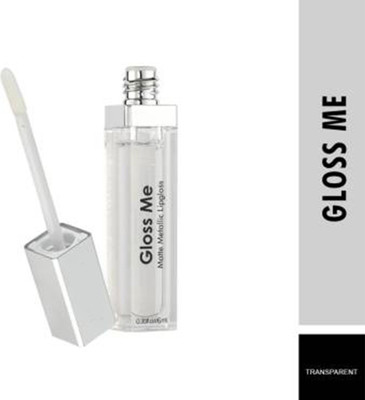 gujas Transparent Lipgloss For Glossy Lips(Transparent, 10 g)