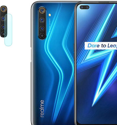 YOGERS Back Camera Lens Glass Protector for Realme 6 Pro(Pack of: 1)