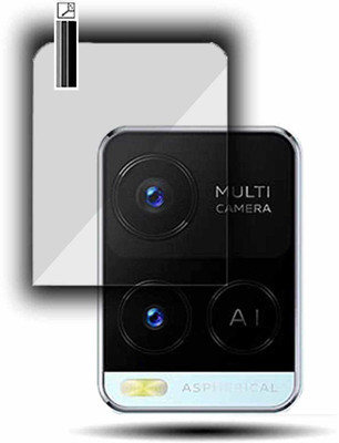 HIRDESH Back Camera Lens Glass Protector for VIVO Y21(Pack of: 1)