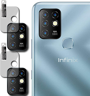 FINCH Back Camera Lens Glass Protector for INFINIX HOT 10(Pack of: 2)