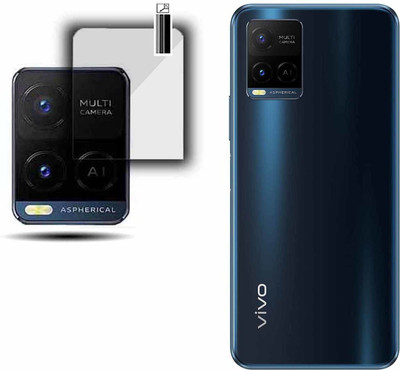 EZGER Back Camera Lens Glass Protector for Vivo Y21(Pack of: 1)