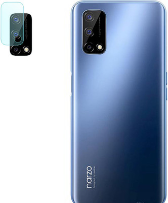 DAMDAM Back Camera Lens Glass Protector for Realme Narzo 30 Pro 5G(Pack of: 1)