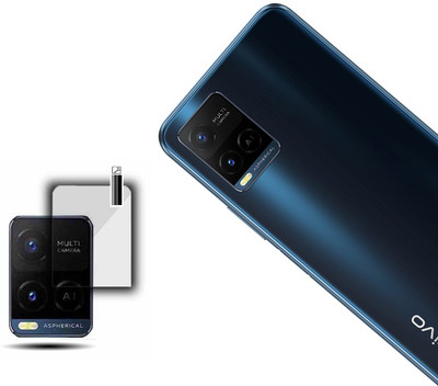 EZGER Back Camera Lens Glass Protector for Vivo Y21(Pack of: 1)