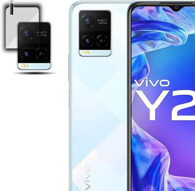 HIRDESH Back Camera Lens Glass Protector for VIVO Y21(Pack of: 1)