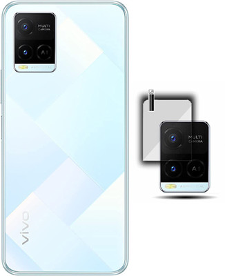 HIRDESH Back Camera Lens Glass Protector for VIVO Y21(Pack of: 1)
