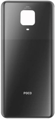 SlopK Xiaomi Xiaomi Poco M2 Pro(Glass) Back Panel(black)