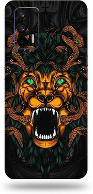Jeeva Creation Realme X7 Max, real me x 7 max Mobile Skin(Ultra Super Lion King Skin With High Matte Finish.)