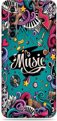 BUGGU Realme X50 Pro Mobile Skin(Ultra Super Music Graffiti Skin With High Matte Finish., Mobile Skin (Back+Side+Camera)) BUGGU Realme X50 Pro Mobile Skin(Ultra Super Music Graffiti Skin With High Matte Finish., Mobile Skin (Back+Side+Camera))