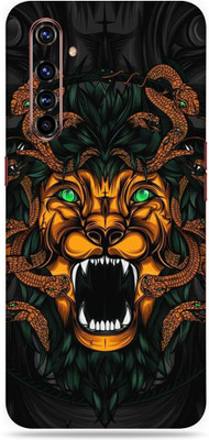 BUGGU Realme X50 Pro Mobile Skin(Ultra Super Lion King Skin With High Matte Finish., Mobile Skin (Back+Side+Camera))