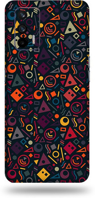 AsSkin Realme X7 Max Mobile Skin(Ultra Super Geometric Shape With High Matte Finish.)