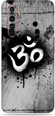 Jeeva Creation Realme X50 Pro, real me x 50 pro Mobile Skin(Ultra Super Sign Of Om Skin With High Matte Finish.)