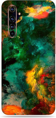 BUGGU Realme X50 Pro Mobile Skin(Ultra Super Multicolor Clouds Skin With High Matte Finish., Mobile Skin (Back+Side+Camera))