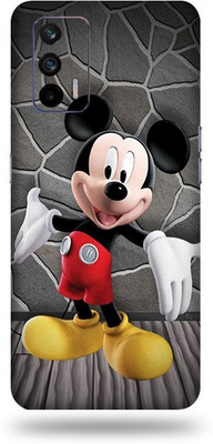 AsSkin Realme X7 Max Mobile Skin(Ultra Super Mickey Mouse With High Matte Finish.)