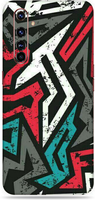 AsSkin Real me X50 Pro, realme x50 pro Mobile Skin(Ultra Super Mad Angle Skin With High Gloss Finish).)