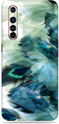 BUGGU Realme X50 Pro Mobile Skin(Ultra Super Pankh Skin With High Matte Finish., Mobile Skin (Back+Side+Camera))