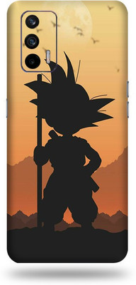 AsSkin Realme X7 Max Mobile Skin(Ultra Super Goku Sunset With High Matte Finish.)