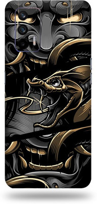 BugguSkin Realme X7 Max, realme X7 max Mobile Skin(Ultra Super Hannya Skin With High Matte Finish., Mobile Skin (Back+Side+Camera))