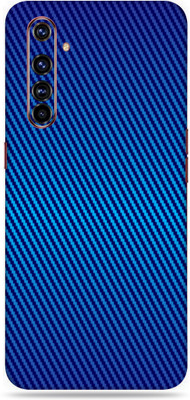 AsSkin Realme X50 Pro, realme x50 pro, realme x50pro Mobile Skin(Ultra Super Blue Carbon Fiber With High Matte Finish.)