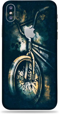 AsSkin Apple iPhone X, Apple iPhone X Mobile Skin(Ultra Super cycle With High Matte Finish.)