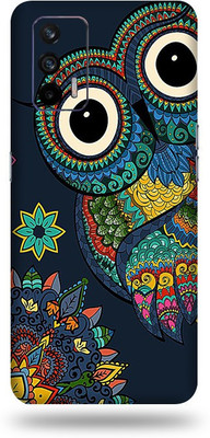 AsSkin Realme X7 Max Mobile Skin(Ultra Super Baby Owl With High Matte Finish.)