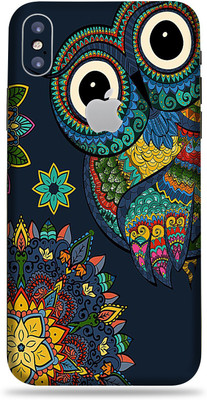 AsSkin Apple iPhone X, Apple iPhone X Mobile Skin(Ultra Super baby owl With High Matte Finish.)