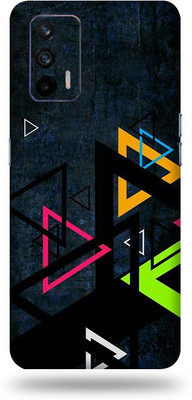 AsSkin Realme X7 Max Mobile Skin(Ultra Super Color Tringles With High Matte Finish.)