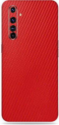 BugguSkin Realme X50 Pro, realme x50 pro Mobile Skin(Ultra Super Red Carbon Fiber Skin With High Matte Finish., Mobile Skin (Back+Side+Camera))
