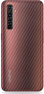 BugguSkin Realme X50 Pro, realme x50 pro Mobile Skin(Ultra Super Transparent Carbon Fiber Skin With High Matte Finish., Mobile Skin (Back+Side+Camera))