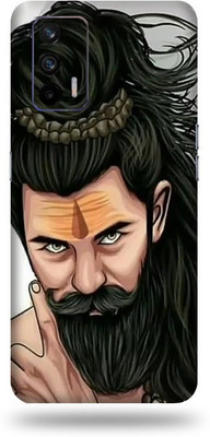 AsSkin Realme X7 Max Mobile Skin(Ultra Super Mahadev Growth With High Matte Finish.)