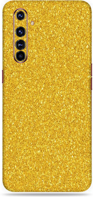AsSkin Realme X50 Pro, realme x50 pro, realme x50pro Mobile Skin(Ultra Super Golden Glitter High Matte Finish.)