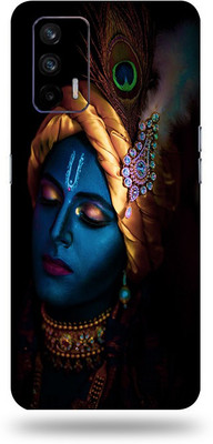 AsSkin Realme X7 Max Mobile Skin(Ultra Super Enlightened Krishna With High Matte Finish.)