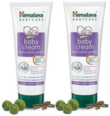 HIMALAYA BABY SOFT & GENTAL CREAM 200ML 2 PCS(400 ml)