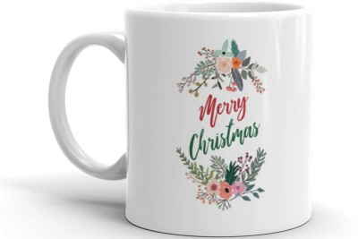 SoulIndus Christmas - Merry Christmas - Ceramic Coffee Mug(350 ml)