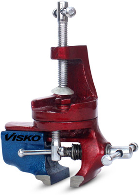 VISKO 744 Baby Vise German Type Swivel Base with Clam 40mm Multi Vise Tool