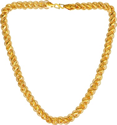 WOXEN Gold Gold-plated Plated Brass Chain