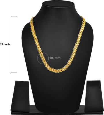 Royatto Gold-plated Plated Brass Chain