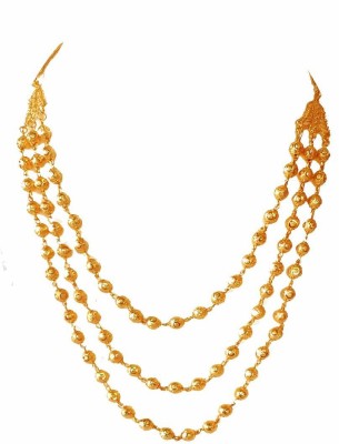 bhumi creation Pearl Gold-plated Plated Alloy Chain