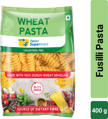 Flipkart Supermart 100% Durum Wheat Semolina Fusilli Pasta(400 g)