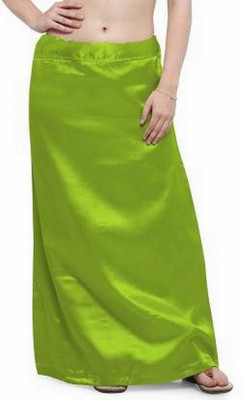 KAVYA DESIGNERS KVYA RAYON PETTICOAT I22 Satin Blend Petticoat(Free)