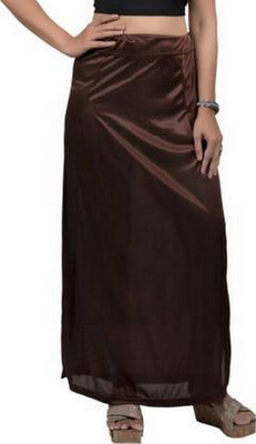KAVYA DESIGNERS FP STIN P6 Pure Satin Petticoat(Free)