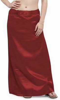 KAVYA DESIGNERS FP STIN P21 Pure Satin Petticoat(Free)