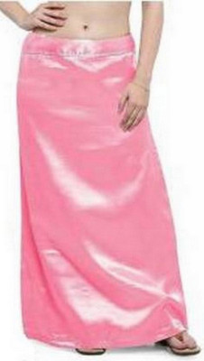KAVYA DESIGNERS FP STIN P1 Pure Satin Petticoat(Free)
