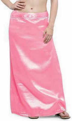 KAVYA DESIGNERS FP STIN P4 Pure Satin Petticoat(Free)