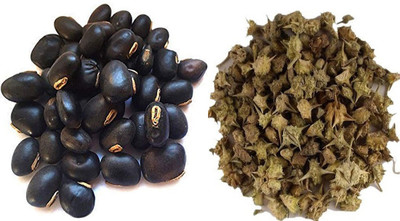 Hardia Gokhru Kaunch beej 200 gm Combo Pack [100 gm each] Seed(200 g)