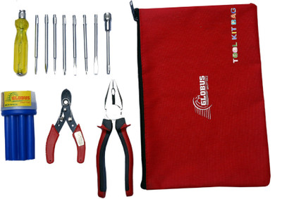 Globus Hand Tool Kit Set (3 Tools) Hand Tool Kit(3 Tools)
