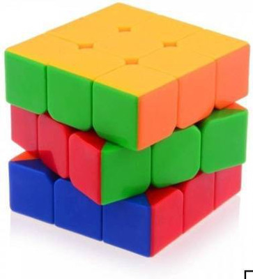 Karnavati Traders Cube Speed Up 357 Magic Speed Cube 3x3x3, High Stability(1 Pieces)