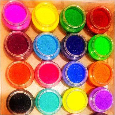 sai praseeda Pack of 12 Rangoli Powder(Multicolor)