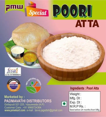 PMW Poori Atta - Puri Atta - Poori Making Powder - Not Wheat Atta - 1 Kilo(1 kg)