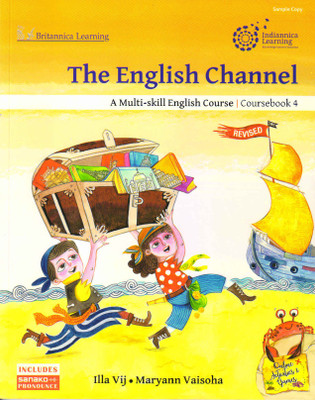 The English Channel Coursebook 4(Paperback, ILLA VIJ, MARYANN VAISOHA)