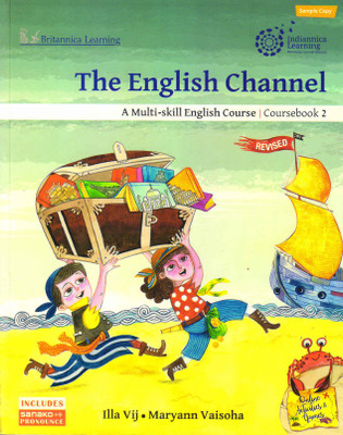 The English Channel Coursebook 2(Paperback, ILLA VIJ, MARYANN VAISOHA)